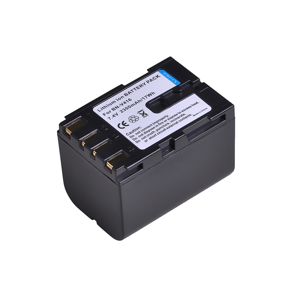 2Pcs 2300mAh BN-V416 BNV416 battery for JVC BN-V408-H, BN-V408U, BN-V408US, BN V416, BN-V416-H, BN-V416,U BN-V42, BN-V428U