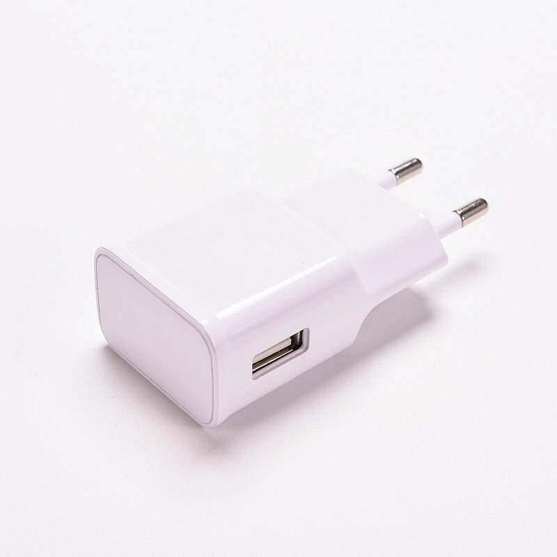 Für Samsung Galaxy S10 S10E Schnelle Ladegerät Stecker Quick Charge Telefon Ladegerät Für Samsung S10 S8 S9 Plus Hinweis 8 9 typ C Daten Kabel: Only Plug White