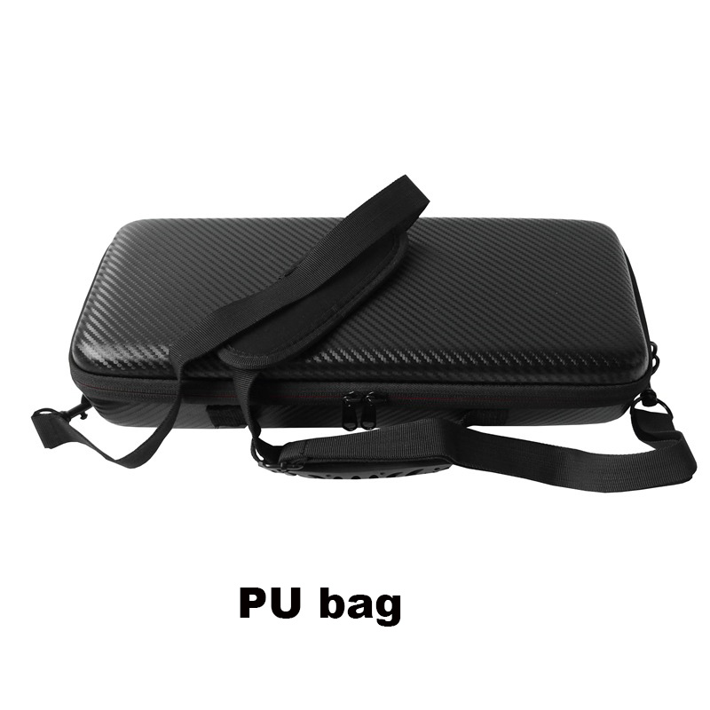 Zhiyun lisse 4 étanche voyage transport stockage sac à main étui stabilisateur de cardan à main avec bandoulière: Gris