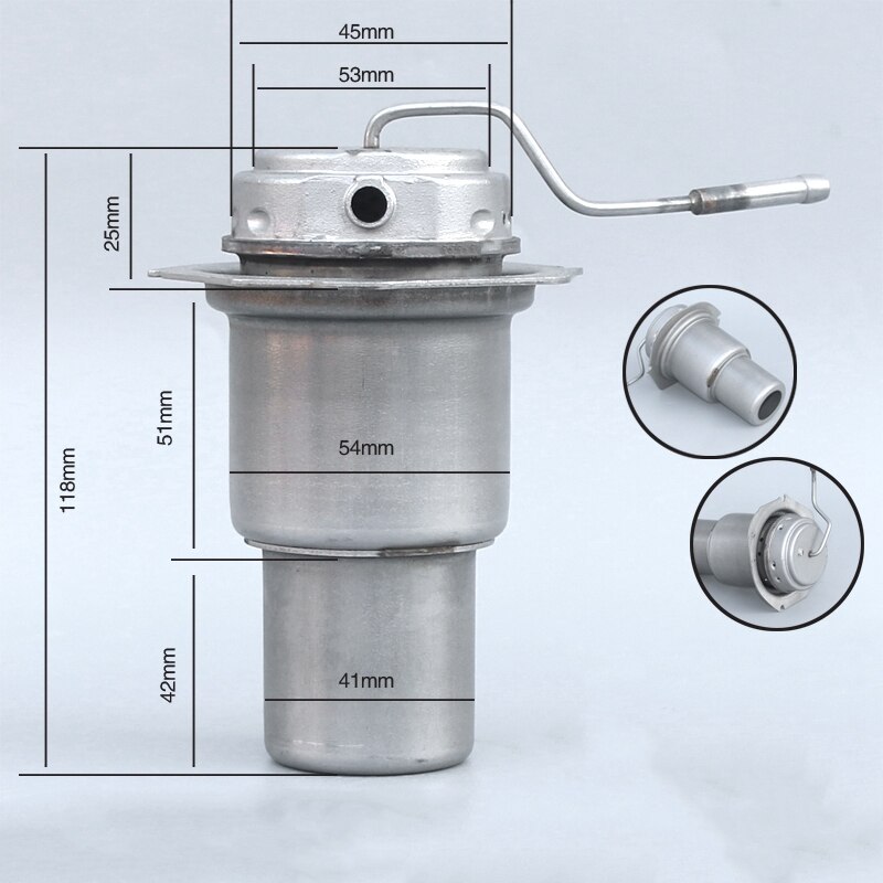 Chauffage de stationnement unité de brûleur insérer des Torches Combustion pour Webasto 5Kw Thermo Top C E Z P camion