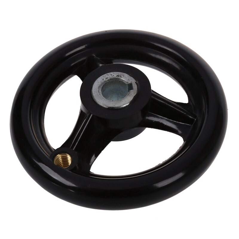 3.9" Diameter Hand Wheel w Revolving Handle for Milling Machine