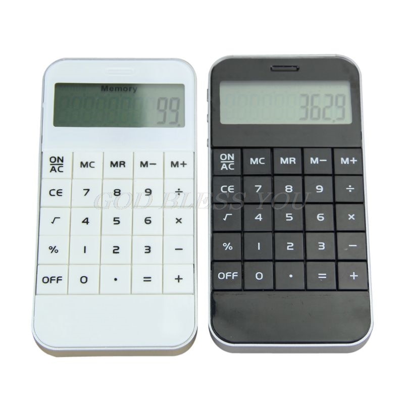 10 Digits Display Pocket Electronic Calculating Calculator