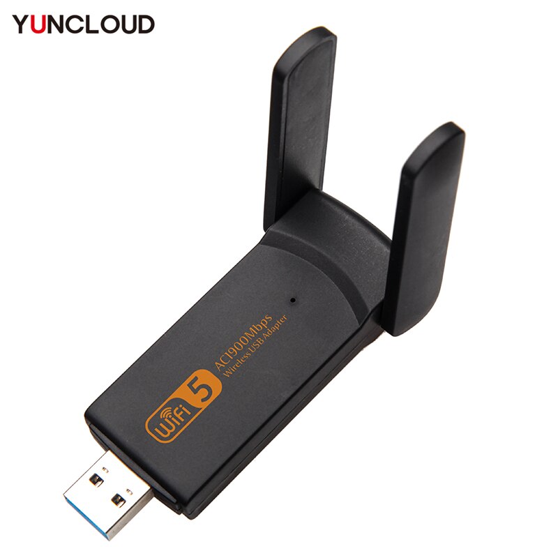 YUNCLOUD USB WIFI Dongle 1900 mbps WIFI Adapter 2.4G/5G Dual Band USB3.0 Network Card USB 3.0 For Windows XP win 7 MAC OS