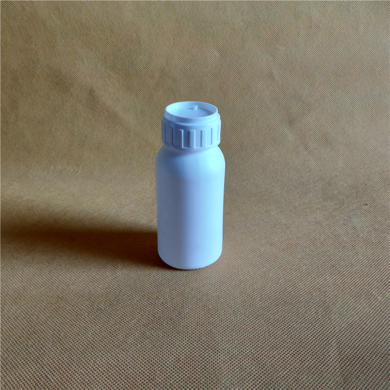 100 ml HDPE Plastic Fluoride fles, Vloeibaar Monster Opslag Fles