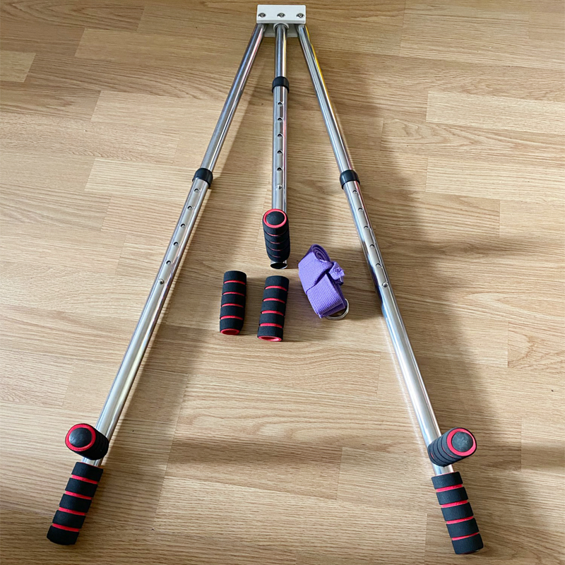 3 Bar Leg Stretcher Portable Leg Split Extension Machine for Yoga Gymnastics Ballet Leg Stretching Flexibility Exercise Stretche