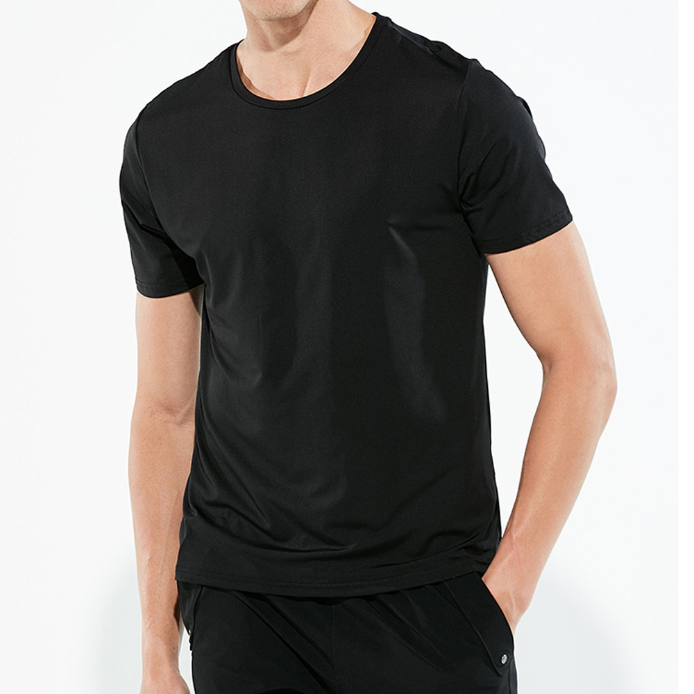 Camiseta impermeable antisuciedad para hombres, camiseta creativa hidrofóbica a prueba de manchas, transpirable, camisa de secado rápido, Manga corta para hombres