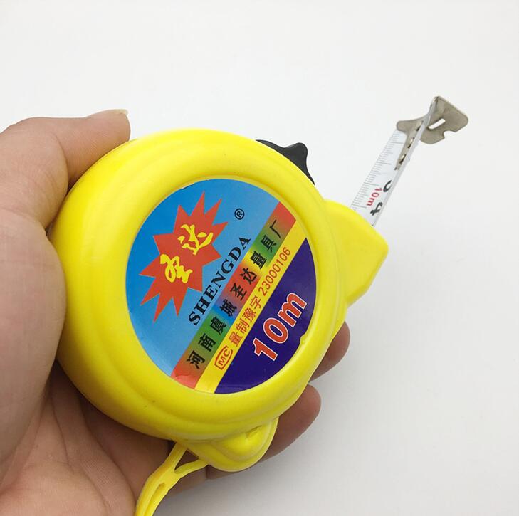 3/5/7.5/10 meters Measuring Tape Double Side Steel Flexible Rule Side Steel Measuring tape measure retractable Measure Tools: 10m