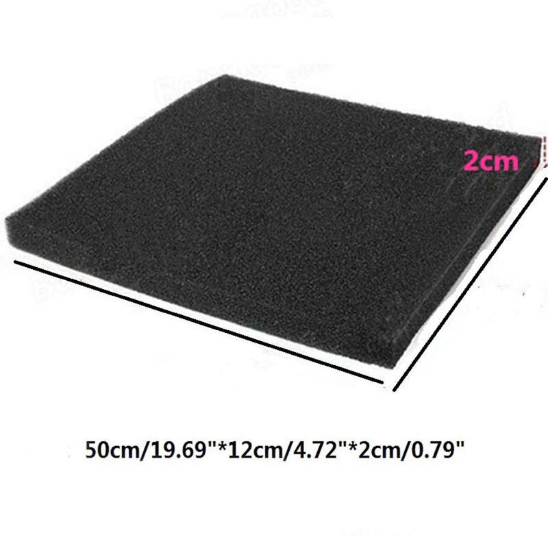 Filtres d'aquarium en coton | Éponge biochimique de , Aquarium de poissons, filtres en mousse de coton pour la maison et le jardin: 50x50x2cm