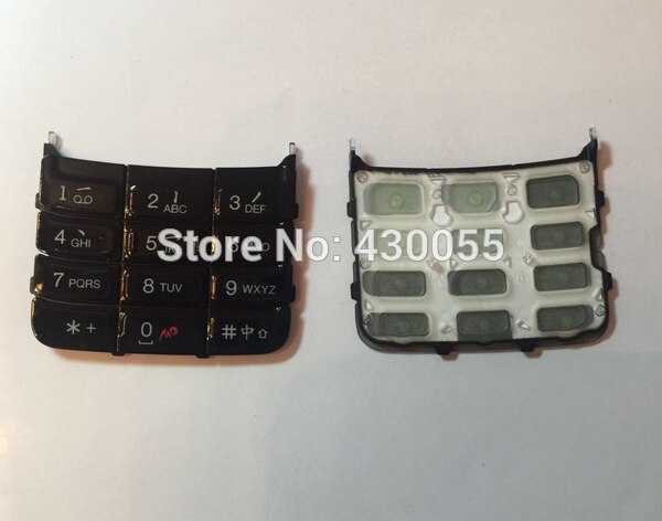 Ymitn behuizing cover digitale toetsenborden, toetsenborden knoppen voor Nokia 5610 tracking #