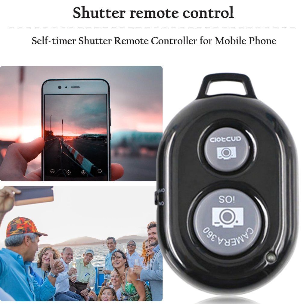 1pcs Bluetooth Afstandsbediening Knop Draadloze Co... – Grandado