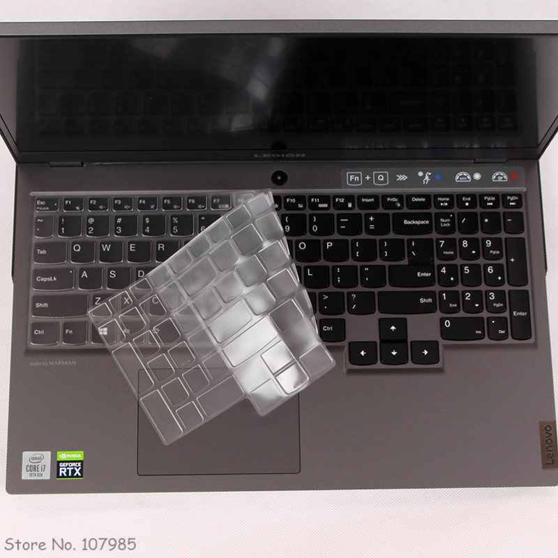 High Clear TPU Keyboard cover Protector Skin For Lenovo Legion 5 15 inch gaming Laptops AMD Ryzen 15.6 inch