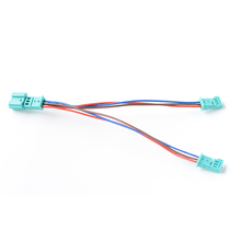 1Pcs Bekerhouder Led Omgevingslicht Ac Radio Adapter Y Kabel Voor Bmw F30 F31 F80 M3 F32 F33 F34 f36 F82 Autoradio Kabel