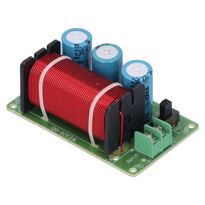 Frequency Divider Speaker Divider Board Bass Frequency Subwoofer Crossover Industrial Supplies 200W