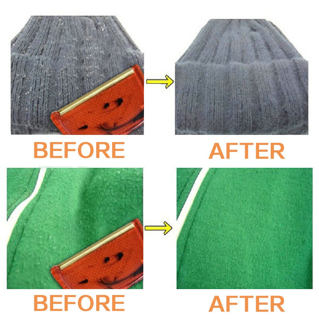 Portable Clothes Cleaner Machine Lint Remover Clothes Fuzz Shaver Manual Epilator Clothes Shaver Golarka Do Ubran