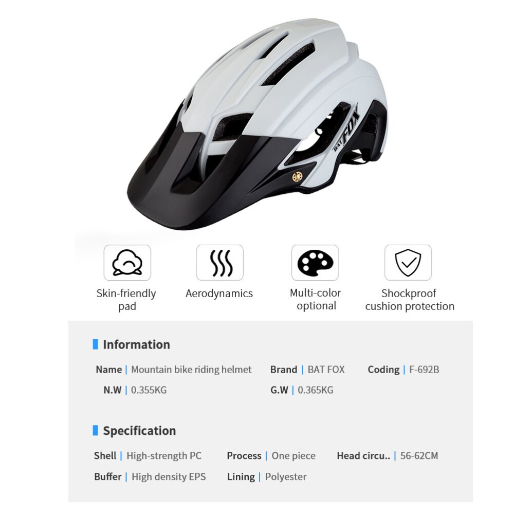 Adjustable Helmet Outdoor Riding Helmet Breathable Safety Helmet