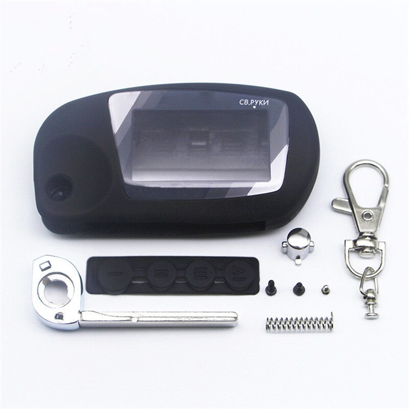 Nowe etui robić scher-chan Magicar 5 6 nie oszlifowany ostrze obudowa pilota pokrywa M5 M6 składany samochód switchblade klucz samochodowy obrotowy pilot