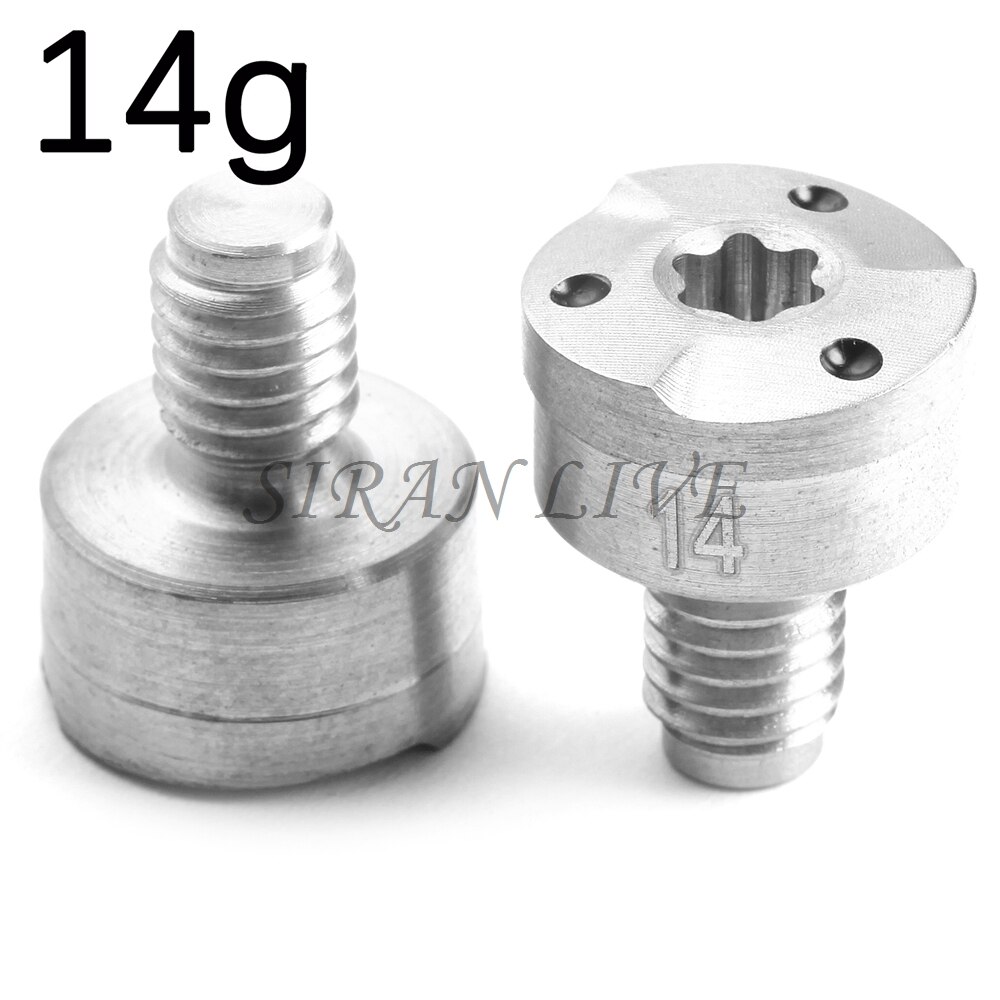 Golf Weight 6g/8g/10g/12g/14g/16g/18g Screw Replacement for Callaway Mavrik , Epic Flash Driver Fariway Wood Head: 14g
