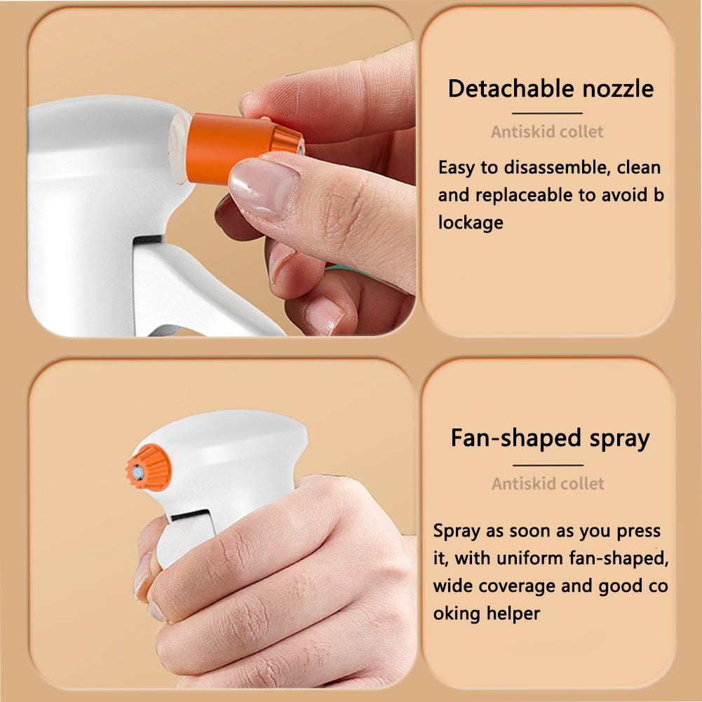 Kitchen Oil Sprayer Edible Oil Spray Bottle Kitchen Gadgets Accessories For Salad Making Baking Frying