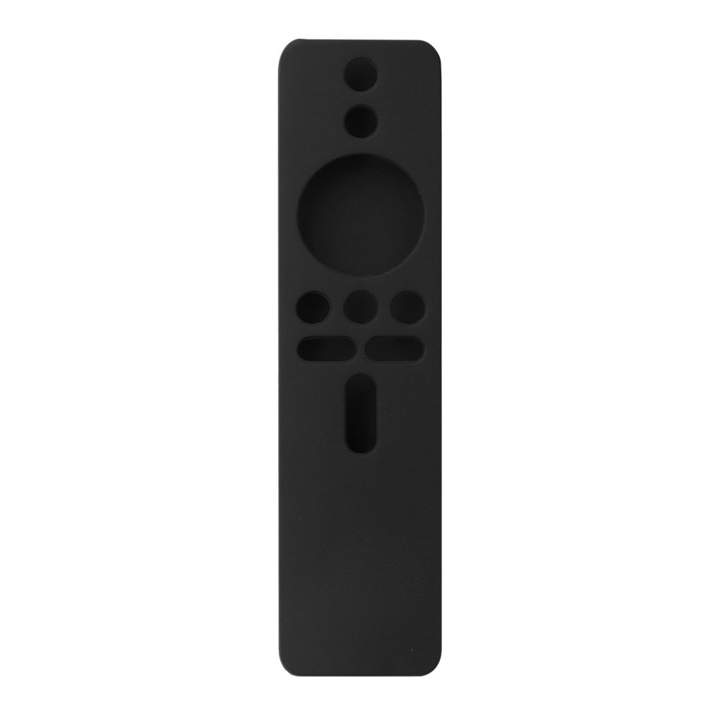 Soft Silicone Remote Control Shockproof Protective Case for Xiaomi Mi Box S/4X Remote TV Stick Cover Soft Plain Home Accessories: Gris clair