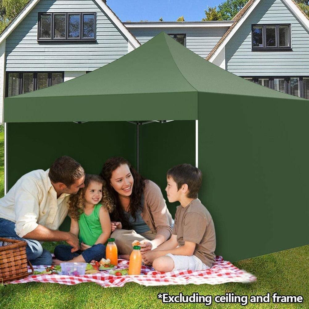Portable outdoor tent, oxford cloth sidewall, rainproof, waterproof tent, garden shade shelter, tent cloth