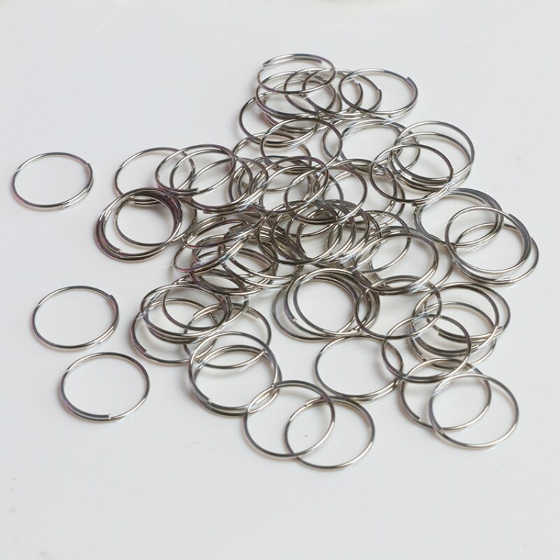 12mm Ringen Zilver/Goud/Brons Kleur Voor DIY Sieraden Maken Connector Kristal Kralen Metalen Stalen Ringen
