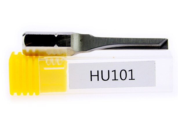 Bil låssmed verktyg rostfritt stål elnyckel stark nyckel  hu101 hu66 hu92 hy22 leksak 43 va6 starka nyckel verktyg: Hu101