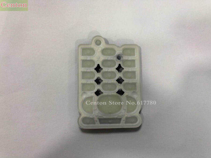 Clavier numérique 5X Total, numéro, bouton en caoutchouc pour Motorola MTP850 mtp850, Radio bidirectionnelle, walkie-talkie