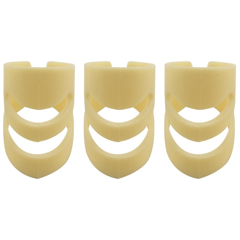 3 sztuk kostki robić gitary elektrycznej gitara akustyczna ukulele palec wskazujący alaska wybierz gitara instrument strunowy części akcesoria: żółty