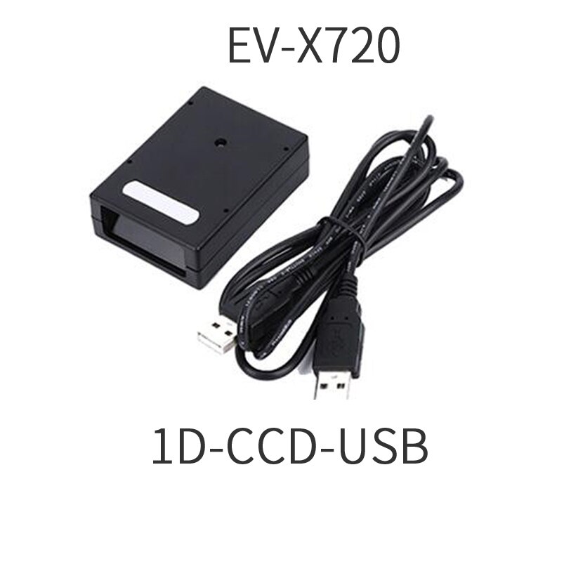 RS232 USB TTL 1D CCD Barcode Scanner Module Fixed mount Scanner Module1d barcode scanner QR Barcode EVAWGIB: USB