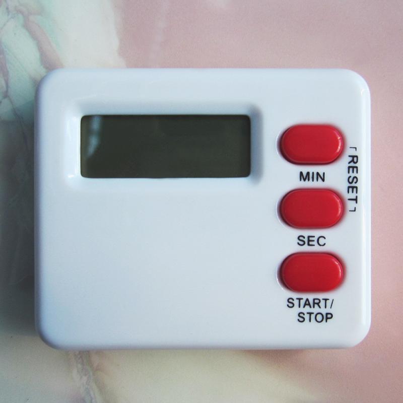 Mini LCD Timer Küche Kochen 99 Minute Digital Anzeige Timer Countdown Enthalten Batterie
