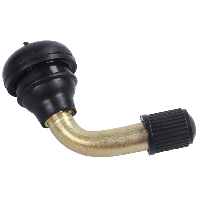 2x Grote Motorfiets Ventiel Vacuüm Nozzle Voor Elektrische Auto