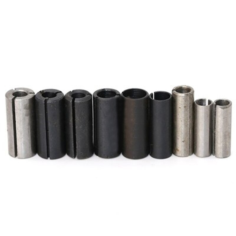 1pc CNC Router Bit High Precision Adapter Collet Milling Cutter Tool Adapters Holder 6mm 6.35mm 8mm 10mm 12mm 12.7mm 4001