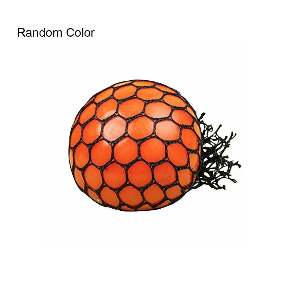 Anti-Stress visage Anti-Stress boule de raisin spongieux maille autisme humeur presser soulagement sain mignon jouet Geek Gadget Vent: B