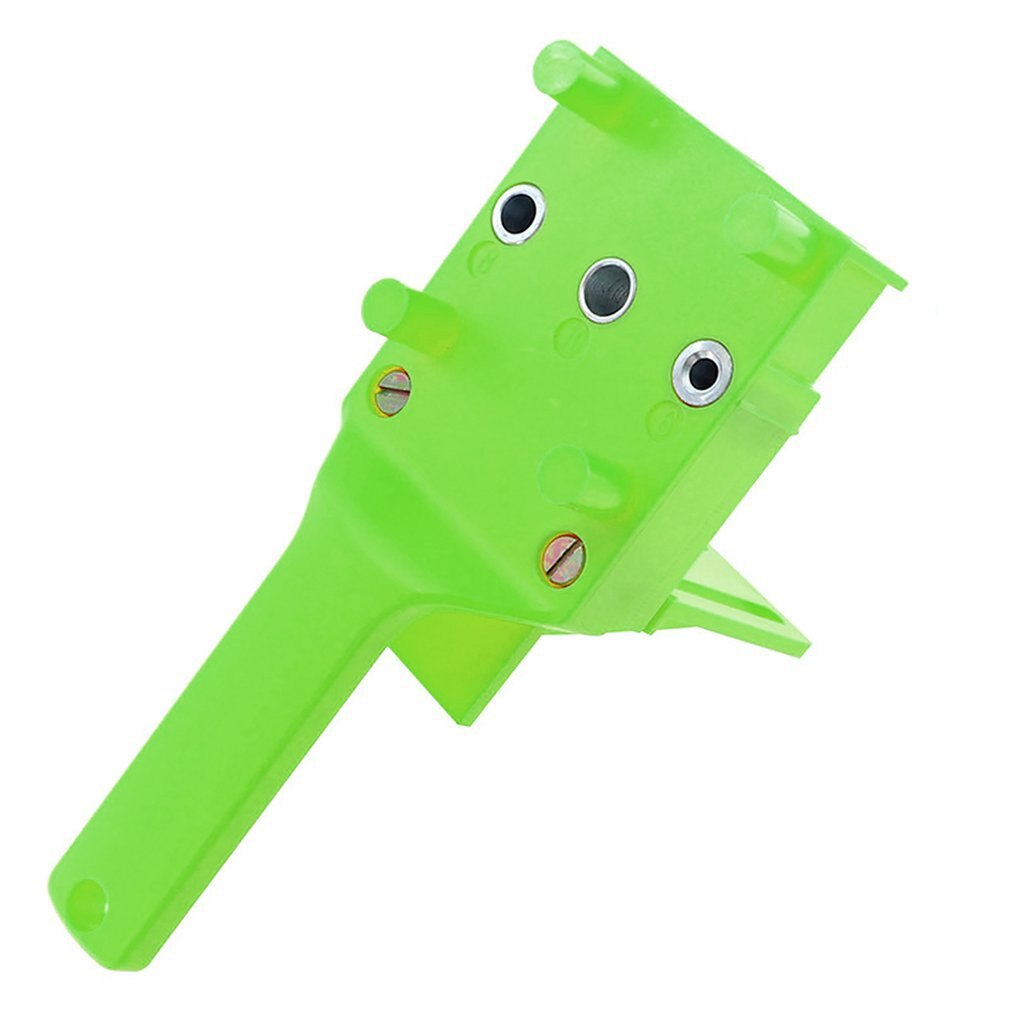 6-10mm Woodworking Dowel Jig Drill Guide Positioning Tools With Metal Dowel Pins Drill Bits Drilling Hole Saw Kit