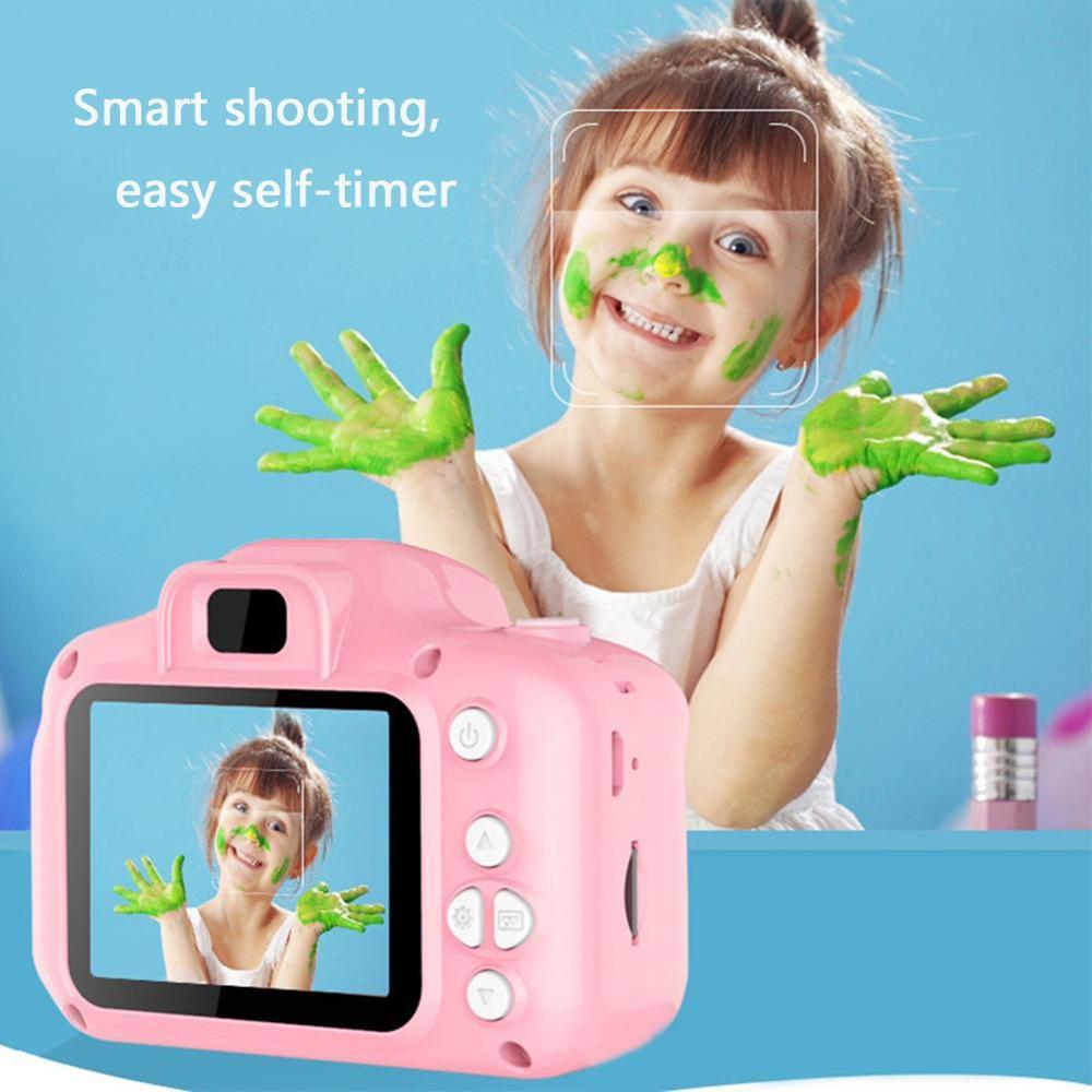 Hd Kinderen Mini Camera Kids Educatief Speelgoed Hd 2.0Inch Lcd Compacte Digitale Camera Scherm Digitale Camera Voor kids