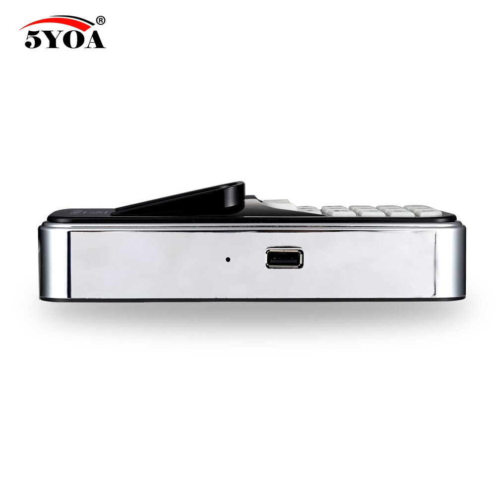 5YOA-máquina de Control de acceso con contraseña, huella dactilar, cerradura de puerta electrónica biométrica, lector RFID, sistema de escáner