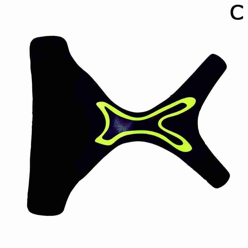 Supporto della Caviglia di sport di forma fisica bretelle Supporto Elastico Alla Caviglia Ingranaggio Elastici per Il fitness Avvolge Fasciatura Del Piede Gambe di Protezione Del Piede Pesi Ingranaggio Y4X4: C