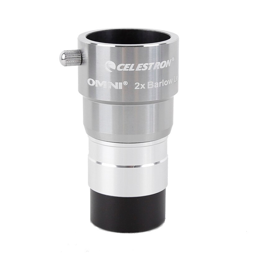 Celestron omni 2x ocular barlow piezas de telescopio 1,25 pulgadas 31,7mm ocular astronómico no monocular