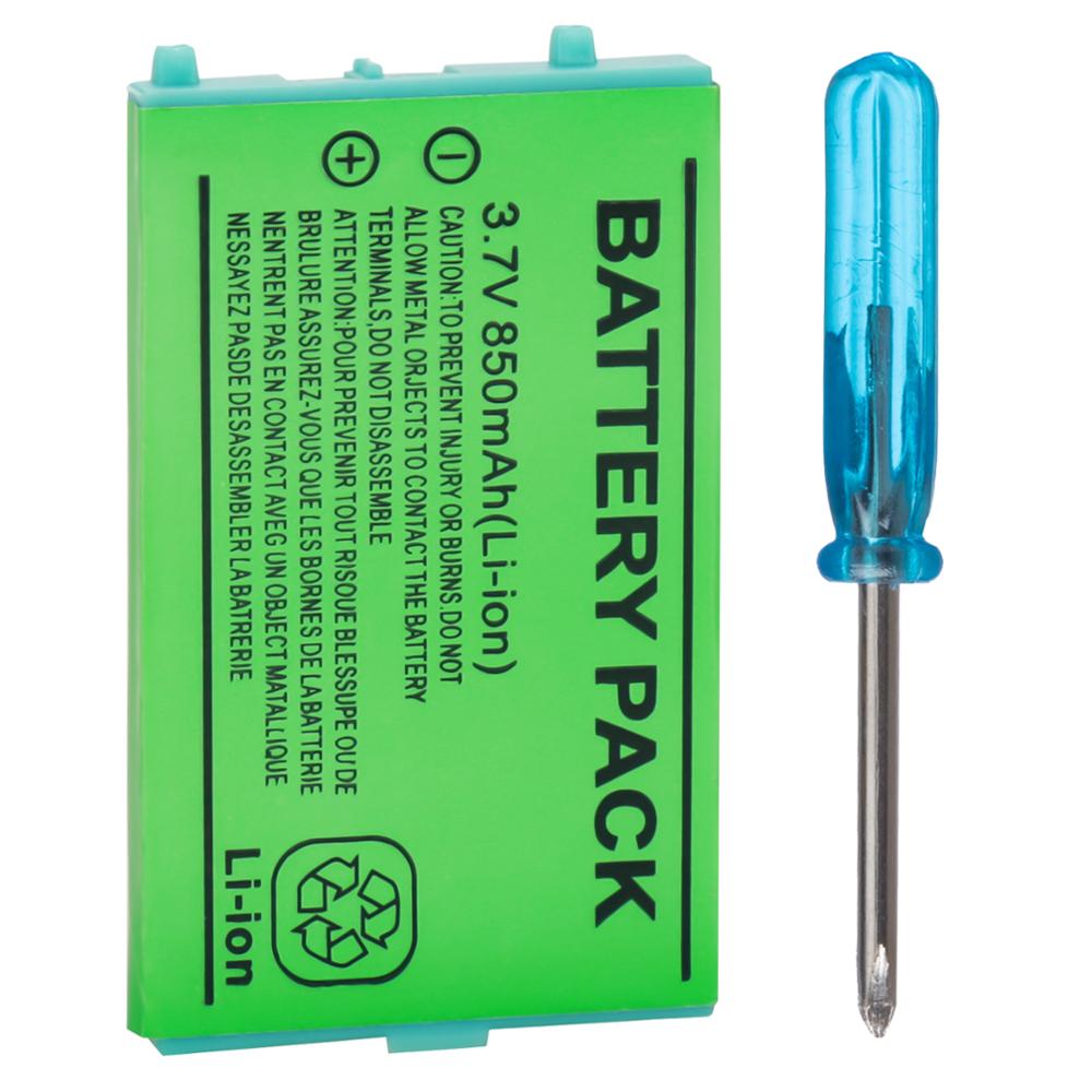 3.7V 850 Mah Oplaadbare Lithium-Ion Batterij + Tool Pack Kit Voor Nintendo Gameboy Advance Gba Sp
