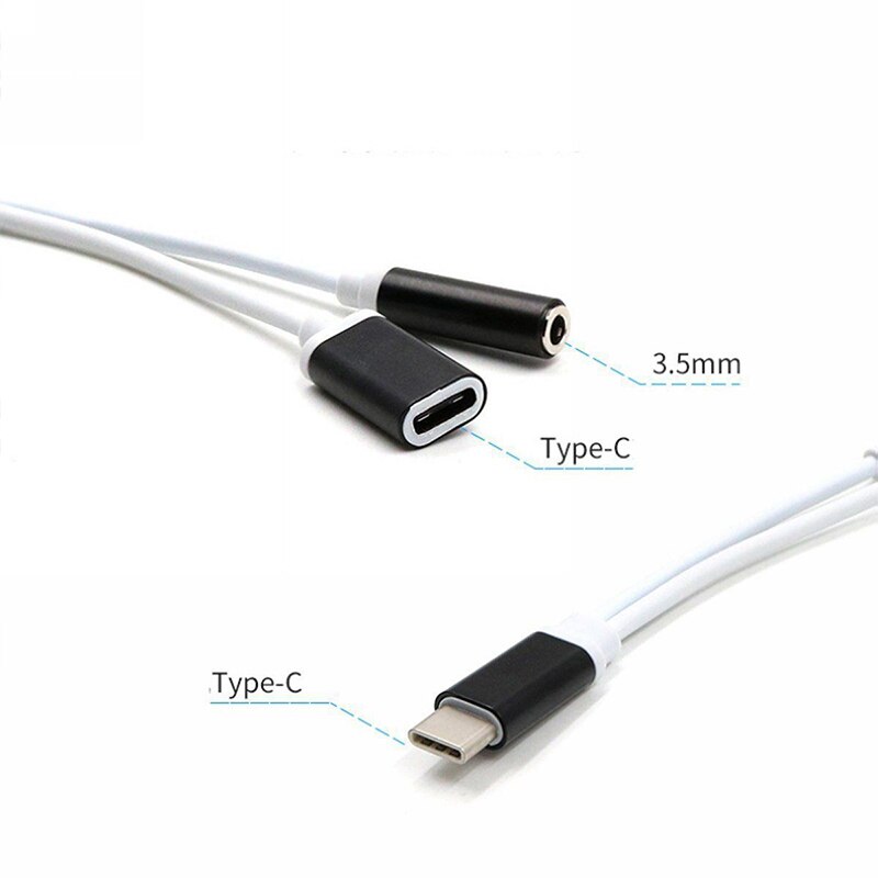 Adapter Cables For Apple Audio Charging Connector For Moto Audio Splitter To 3.5mm Headphone Adapter AUX Splitter