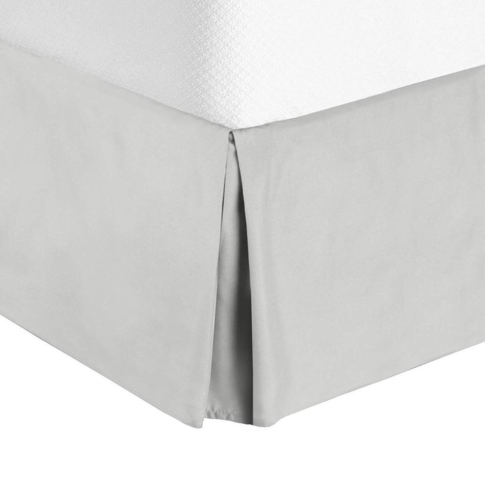 35 jupe de lit de luxe d'hôtel avec la Collection de surface de lit-15 inch a adapté le jumeau de baisse, plein, reine, roi
