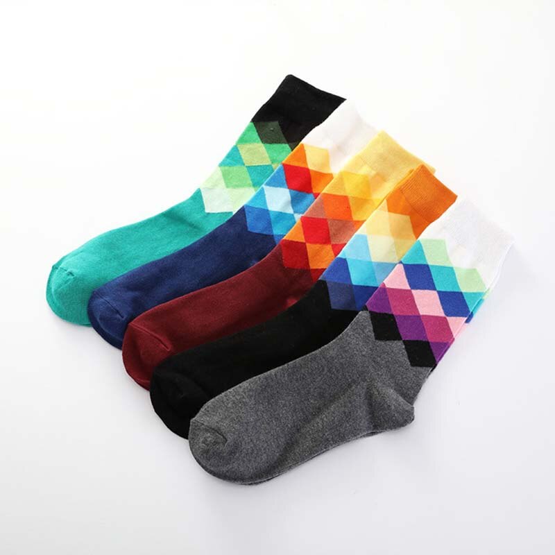 Cycling Socks Compression Outdoor Sports Bicycle Stocking Seamless Knee-High Breathable Socks Running Sock