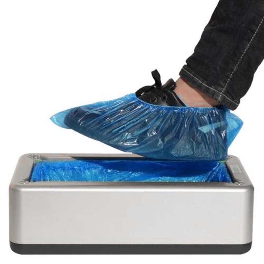 Automatic Shoe Cover Dispenser Automatic Shoe Covers Machine Home Office One-time Film Machine Foot Set Shoes