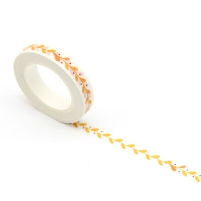 1piece Cartoon Washi Tape Scrapbooking DIY Label High Delicate Pretty Sticker Masking Tape School Office Supply: m