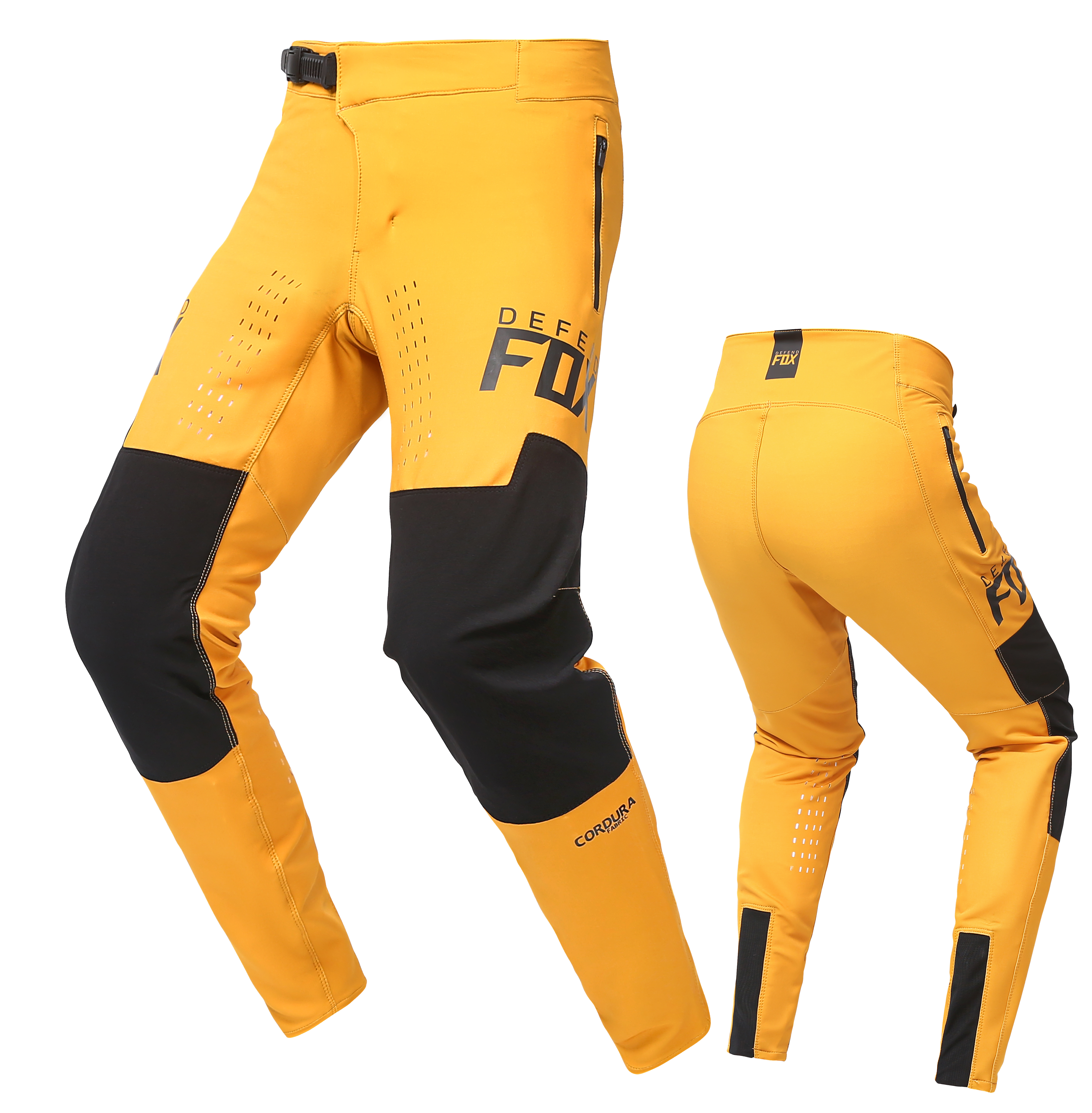 Defend MX MTB DH Hosen Fahrt Mountainbike Hosen Motocross Dirt Bike BMX XC Radfahren Hosen Fahrrad Hosen: Elfenbein / S