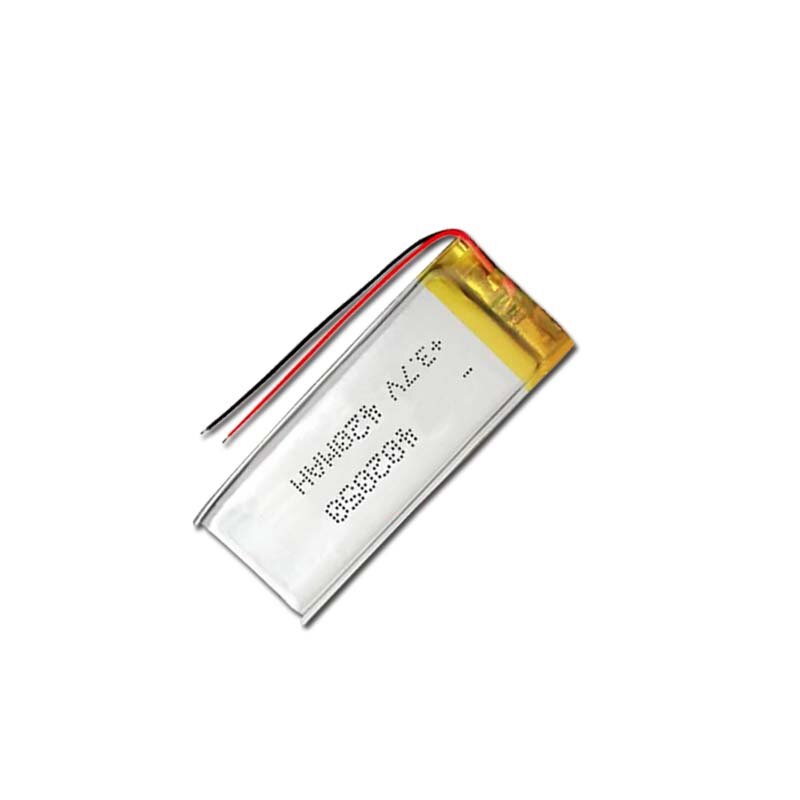 3,7 V Lipo células 402050, 420mah batería recargable de polímero de litio para MP3 DVR con GPS para coche grabadora Bluetooth auriculares de baterías