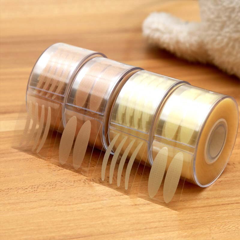 1 Roll Onzichtbare Dubbele Ooglid Tape Natuurlijke Ademende Make Stickers Zelfklevende Grote Ogen Make Up Ooglid Sticker Cosmetische