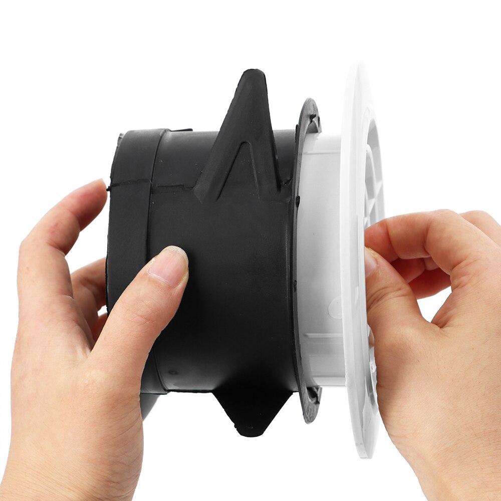 Ronde Air Vent Extract Klep Grille Diffuser Ducting Ventilatie Cover 100/150Mm Vents Cover Ventilatie Roosters Luchtcirculatie