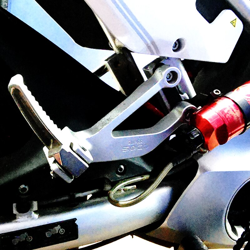 Front or Rear Pedal For Super Soco TC MAX Motorcycle Accessories Original Parts Footrest