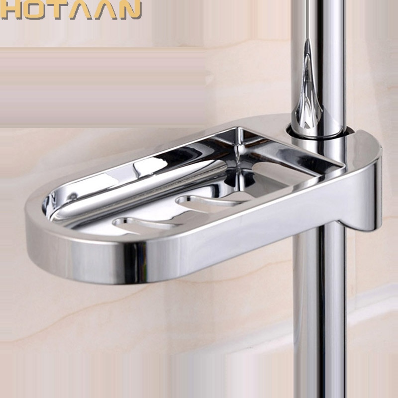 24mm plast dusjstang såpe oppvaskboks såpeholder såpepall dusjstang glidestang abs krom for glidestang 7023